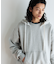 COMFORT HEATHER ヴィンテージライク 裏毛後付けフーディ