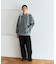 COMFORT HEATHER ヴィンテージライク 裏毛後付けフーディ