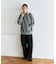 COMFORT HEATHER ヴィンテージライク 裏毛後付けフーディ