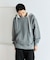 COMFORT HEATHER ヴィンテージライク 裏毛後付けフーディ