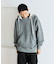 COMFORT HEATHER ヴィンテージライク 裏毛後付けフーディ