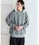 COMFORT HEATHER ヴィンテージライク 裏毛後付けフーディ