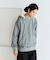 COMFORT HEATHER ヴィンテージライク 裏毛後付けフーディ