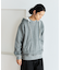 COMFORT HEATHER ヴィンテージライク 裏毛後付けフーディ