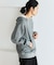 COMFORT HEATHER ヴィンテージライク 裏毛後付けフーディ