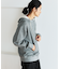 COMFORT HEATHER ヴィンテージライク 裏毛後付けフーディ