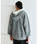 COMFORT HEATHER ヴィンテージライク 裏毛後付けフーディ