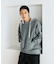 COMFORT HEATHER ヴィンテージライク 裏毛後付けフーディ