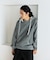 COMFORT HEATHER ヴィンテージライク 裏毛後付けフーディ