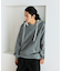 COMFORT HEATHER ヴィンテージライク 裏毛後付けフーディ