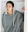 COMFORT HEATHER ヴィンテージライク 裏毛後付けフーディ