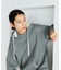 COMFORT HEATHER ヴィンテージライク 裏毛後付けフーディ