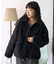 丸襟 カットボアジャケット