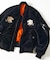 別注 Tempalay × Alpha Industries × FREAK'S STORE 別珍 MA-1