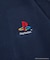 ビッグシルエット バックプリント クルーネック スウェット / PlayStation サルゲッチュ 【限定展開】