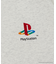 ビッグシルエット ロゴバックプリント クルーネック スウェット / PlayStation 【限定展開】