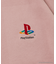 ビッグシルエット ロゴバックプリント クルーネック スウェット / PlayStation 【限定展開】