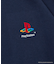 ビッグシルエット ロゴバックプリント クルーネック スウェット / PlayStation 【限定展開】