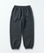 リラックスフィット ウォッシャブル ウール コットン スウェットパンツ