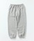 リラックスフィット ウォッシャブル ウール コットン スウェットパンツ