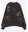 ペイティング カレッジプリント スウェット