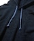 Merino Wool＋Cotton Loop Back Sweat Hoodie