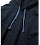 Merino Wool＋Cotton Loop Back Sweat Hoodie