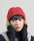 太編み ニットキャップ