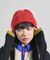太編み ニットキャップ