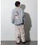 リラックスフィット バックプリント クルーネック スウェット / CATS GHOST 【限定展開】