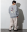 リラックスフィット バックプリント クルーネック スウェット / CATS GHOST 【限定展開】