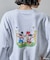 【MICKEY MOUSE】レトロ バッグプリントスウェット