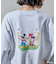 【MICKEY MOUSE】レトロ バッグプリントスウェット