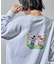 【MICKEY MOUSE】レトロ バッグプリントスウェット