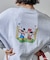 【MICKEY MOUSE】レトロ バッグプリントスウェット