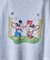 【MICKEY MOUSE】レトロ バッグプリントスウェット