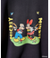 【MICKEY MOUSE】レトロ バッグプリントスウェット