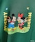 ＜新色追加＞【MICKEY MOUSE】レトロ バッグプリントスウェット