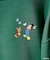 【MICKEY MOUSE】レトロ 刺繍スウェット
