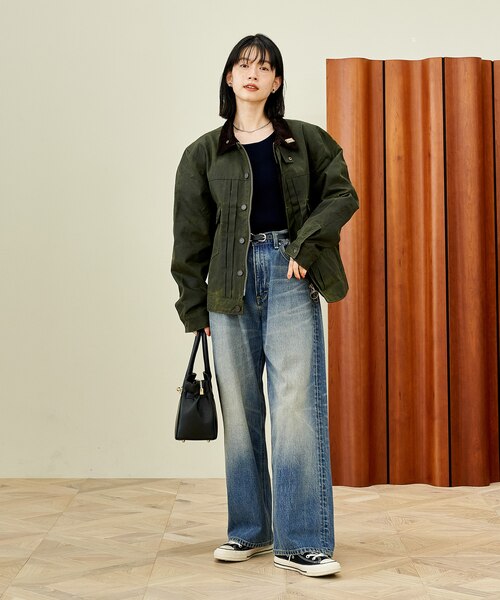 Levi's × Barbour Type ii Wax Jacket｜フリークスストアの通販｜&mall