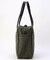 Rugged Twill Tote Bag With Zipper