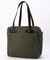 Rugged Twill Tote Bag With Zipper