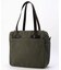 Rugged Twill Tote Bag With Zipper