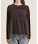 ベロアジャージ チュールドッキングトップス