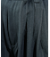 ベルト付き タックワイドパンツ