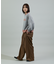 杢チェックパンツ＜セットアップ対応＞
