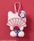 【11月6日12:00～販売開始】「HELLO KITTY」かくれんぼ 扇子 キーチャーム