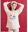 【11月6日12:00～販売開始】「HELLO KITTY」 ヘアバンド付き パジャマセットアップ