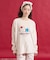 【11月6日12:00～販売開始】「HELLO KITTY」 ヘアバンド付き パジャマセットアップ