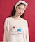 【11月6日12:00～販売開始】「HELLO KITTY」 ヘアバンド付き パジャマセットアップ